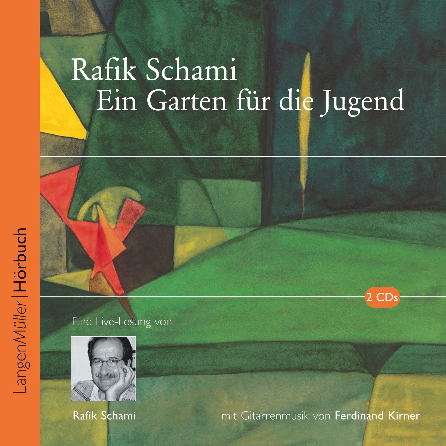 Ein Garten für die Jugend: Weilheimer Literaturlesung. Eine Live-Lesung von Rafik Schami mit Gitarrenmusik von Ferndinand Kirner Essays & Short Stories