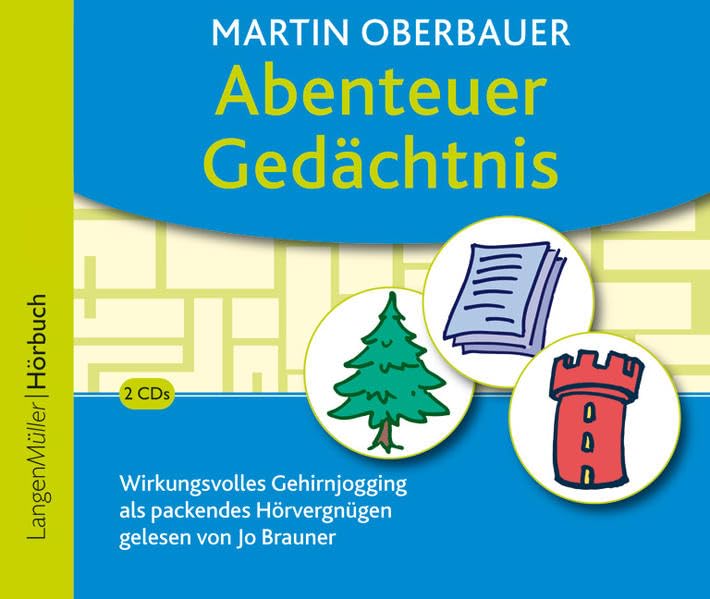 Abenteuer Gedächtnis (CD): Wirkungsvolles Gehirnjogging als packendes Hörvergnügen Business, Finance & Career