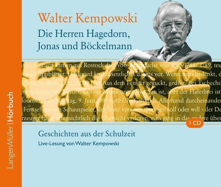 Die Herren Hagedorn, Jonas und Böckelmann Contemporary literature