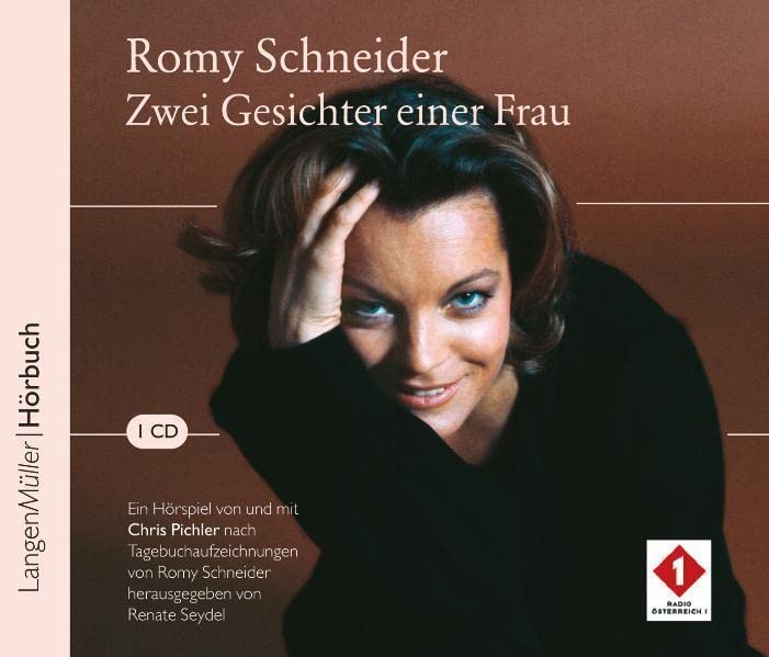 Romy Schneider (CD): Zwei Gesichter einer Frau. Ein Hörspiel von und mit Chris Pichler nach Tagebuchaufzeichnungen von Romy Schneider Essays & Short Stories