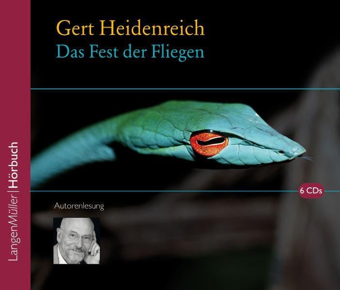 Das Fest der Fliegen (CD): Autorenlesung Contemporary literature