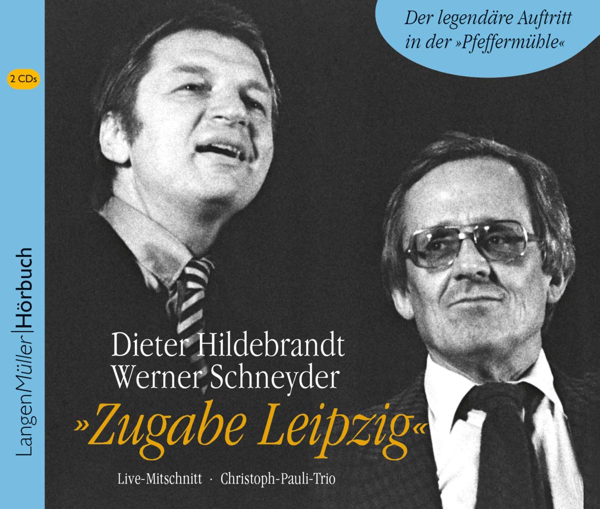 "Zugabe Leipzig" Humour & Satire