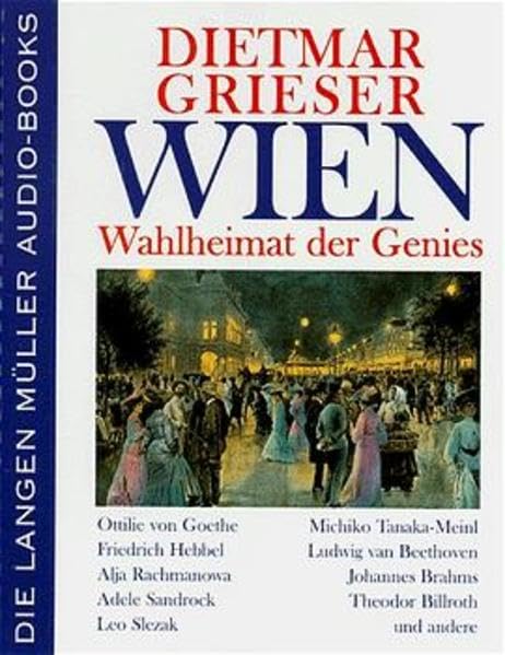 Wien-wahlheimat Der Genies book