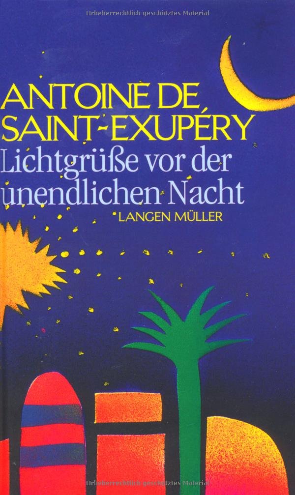 Lichtgrüsse vor der unendlichen Nacht Living & Furnishing