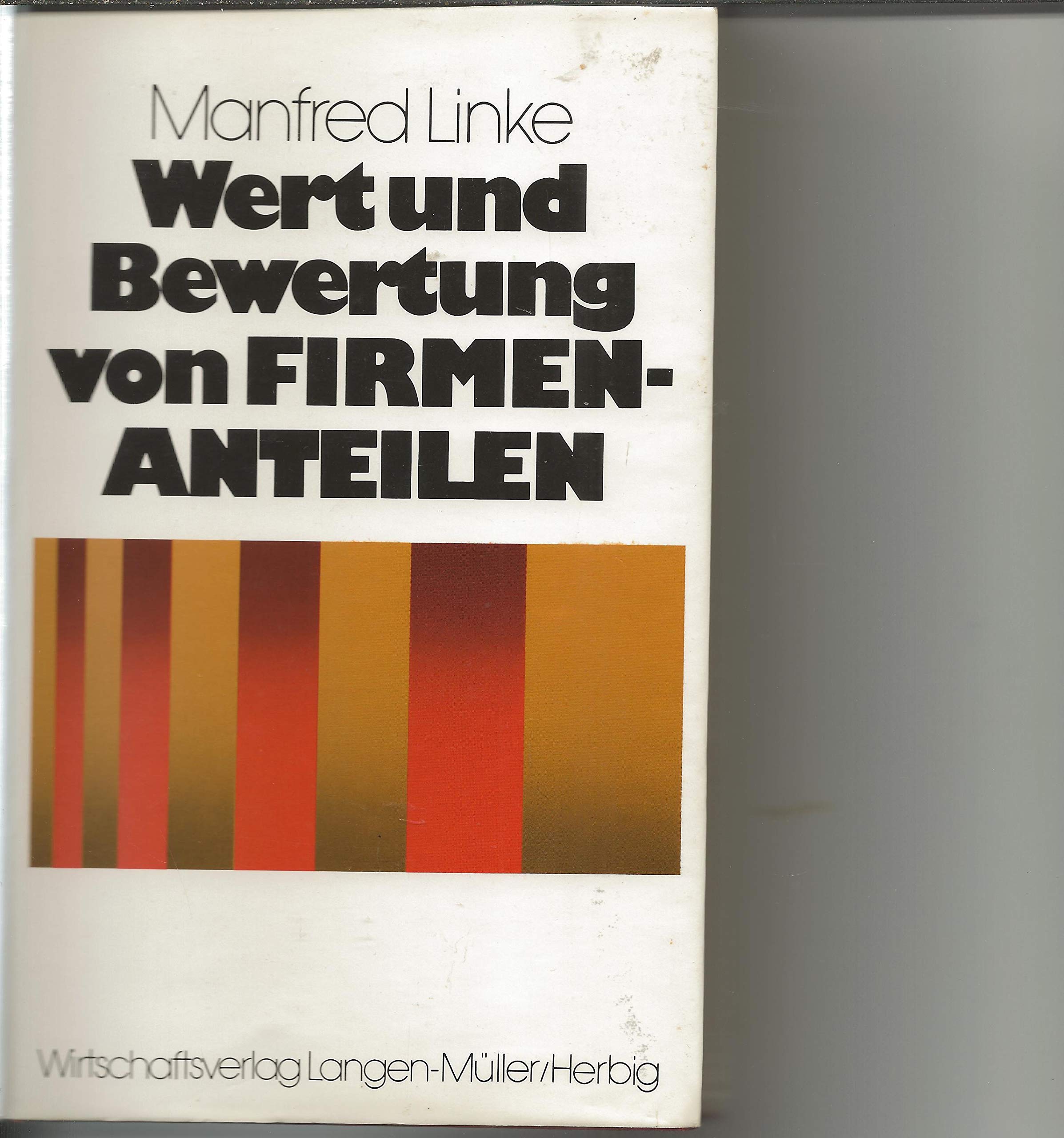Wert und Bewertung von Firmenanteilen Books