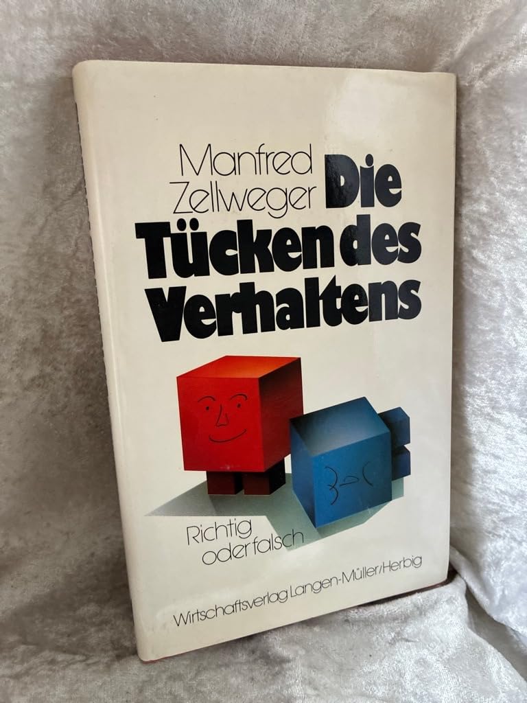Die Tücken des Verhaltens Books