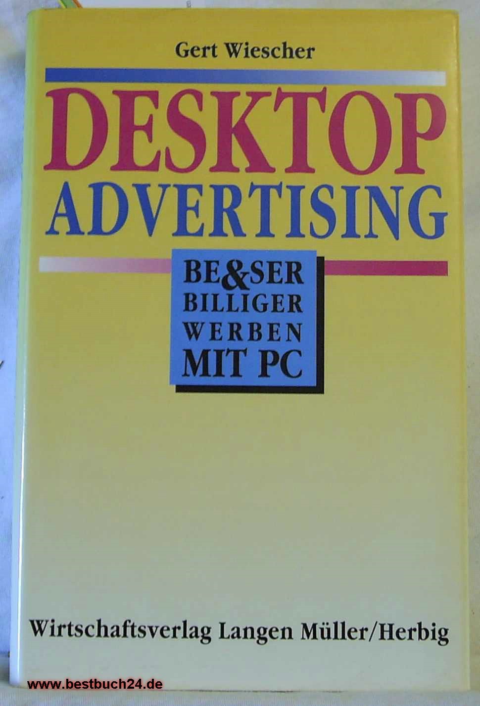 Desktop Advertising: Besser und billiger werben mit PC Books