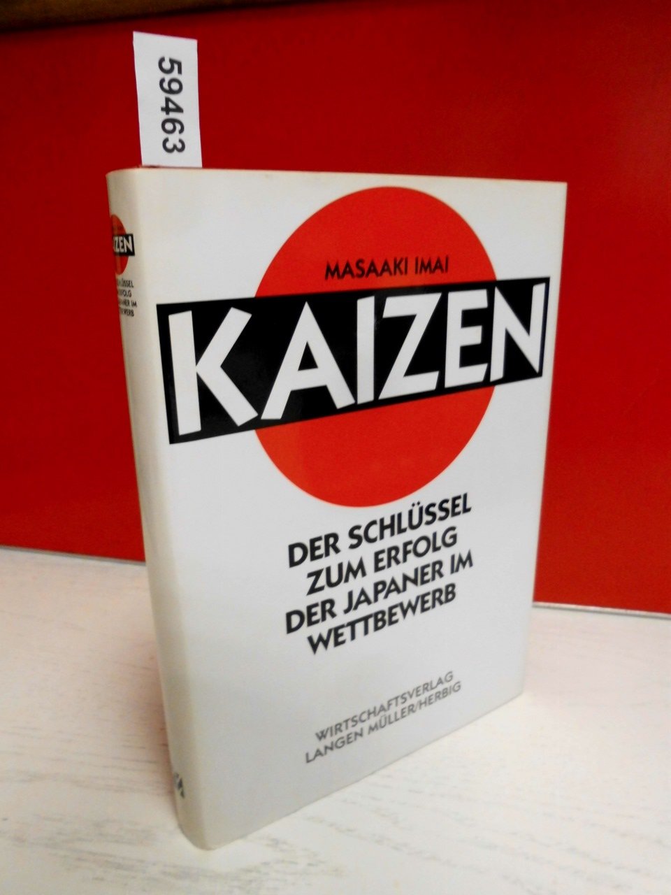 Kaizen. Der Schlüssel zum Erfolg der Japaner im Wettbewerb. Law