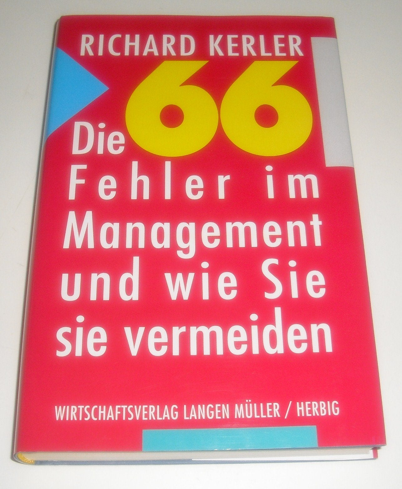 Die 66 Fehler im Management und wie Sie sie vermeiden Law