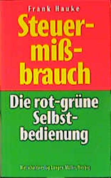 Steuermissbrauch: Die rot-grüne Selbstbedienung Business, Finance & Career