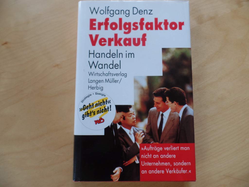 Erfolgsfaktor Verkauf: Handeln im Wandel Law