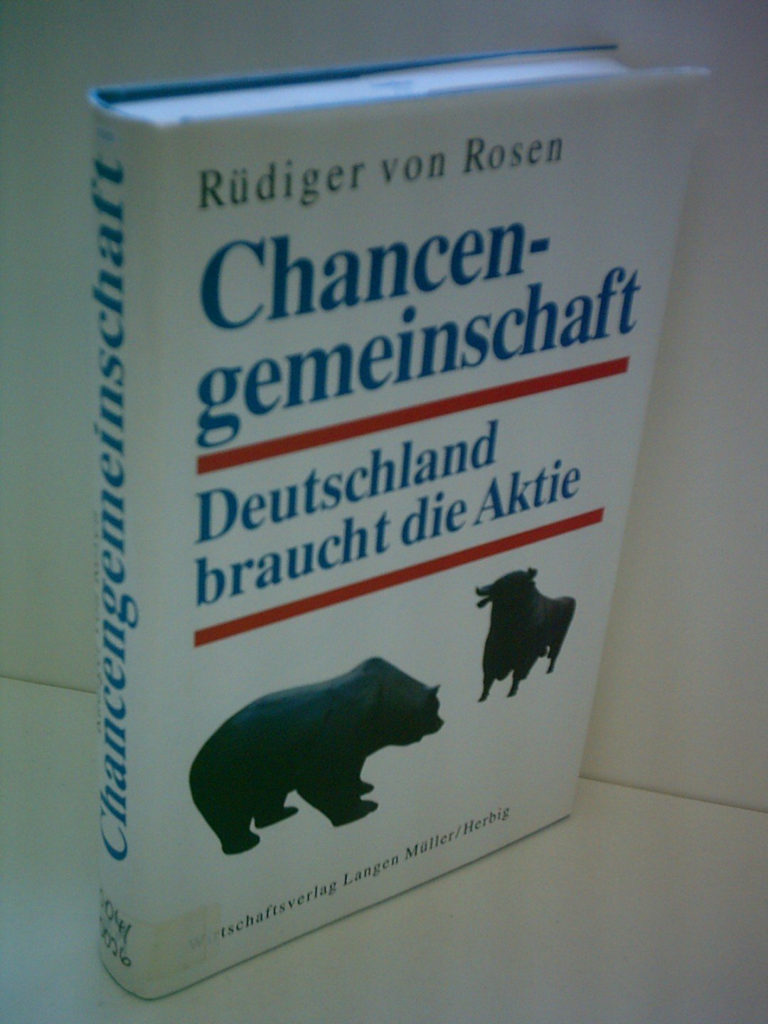 Chancengemeinschaft: Deutschland braucht die Aktie Law