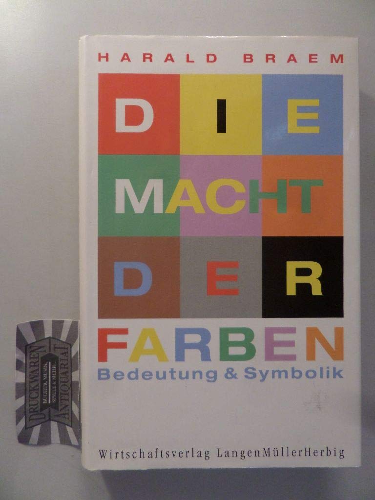 Die Macht der Farbe: Bedeutung und Symbolik Contemporary literature
