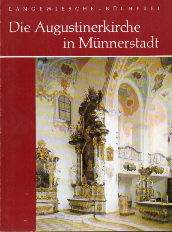 Die Augustinerkirche in Münnerstadt - Kopp,Sebastian book