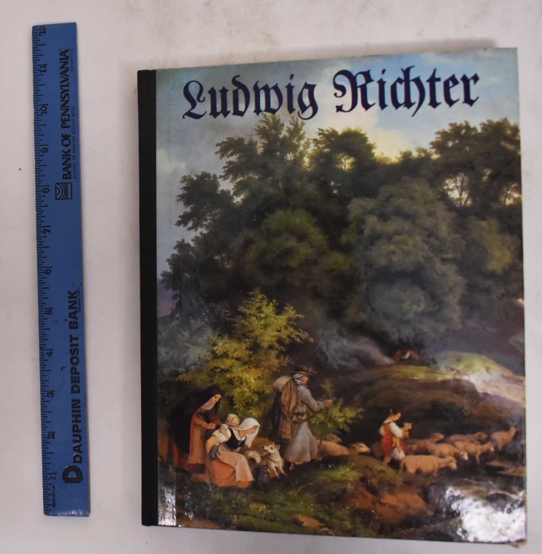 Ludwig Richter : Texte aus d. "Lebenserinnerungen eines deutschen Malers", d. Jugendtagebüchern u.d. Jahresheften , Zeichnungen, Druckgrafik u. Gemälde. Books