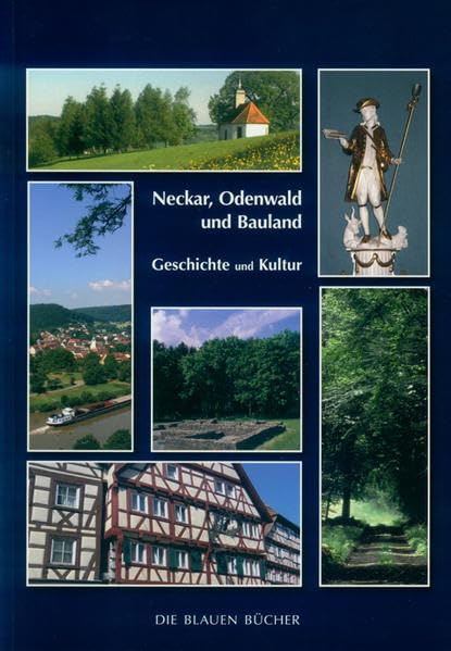 Neckar, Odenwald und Bauland: Geschichte und Kultur im Neckar-Odenwald-Kreis (Die Blauen Bücher) Architecture