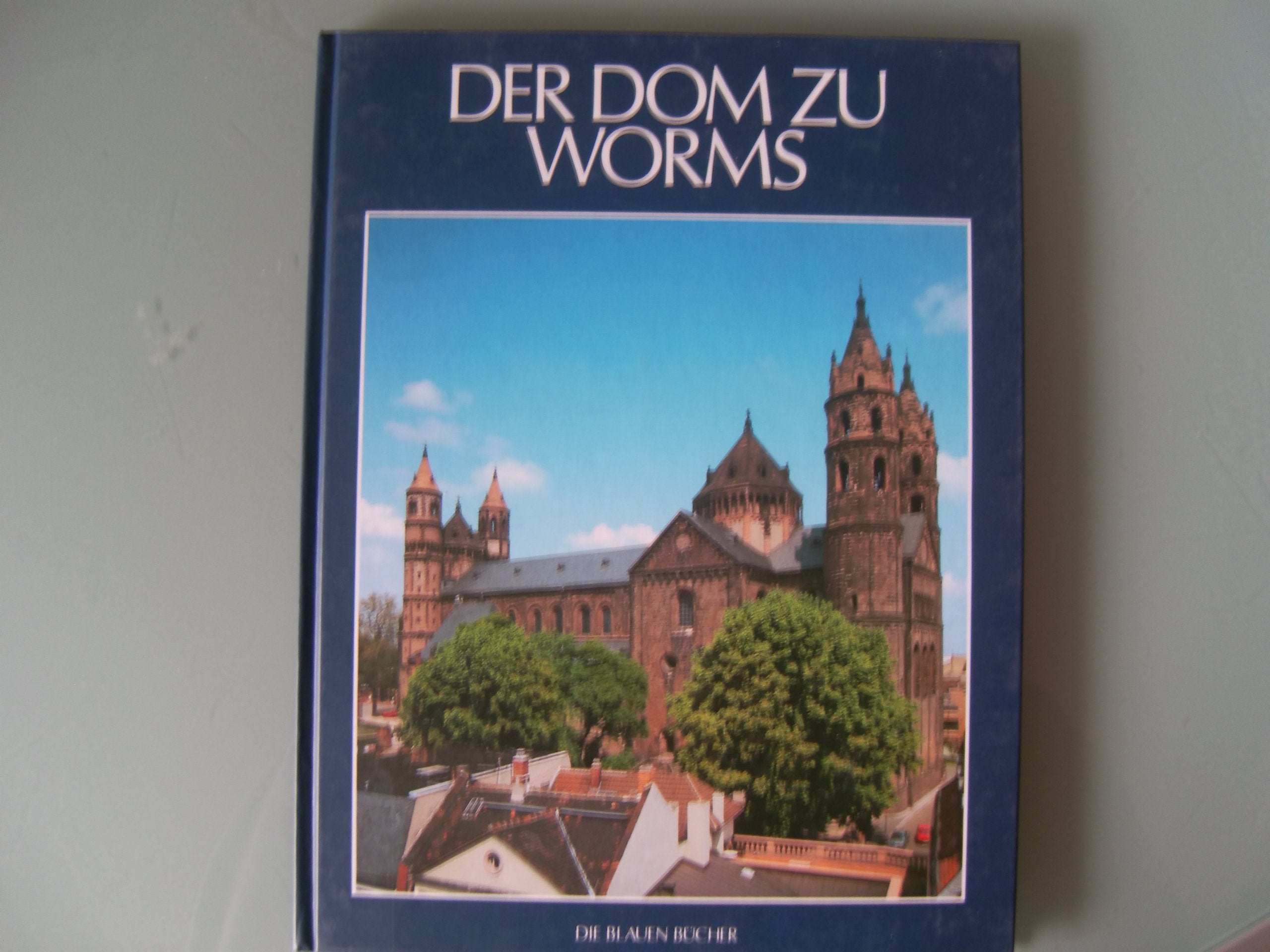 Die Blauen Bücher, Der Dom zu Worms Architecture