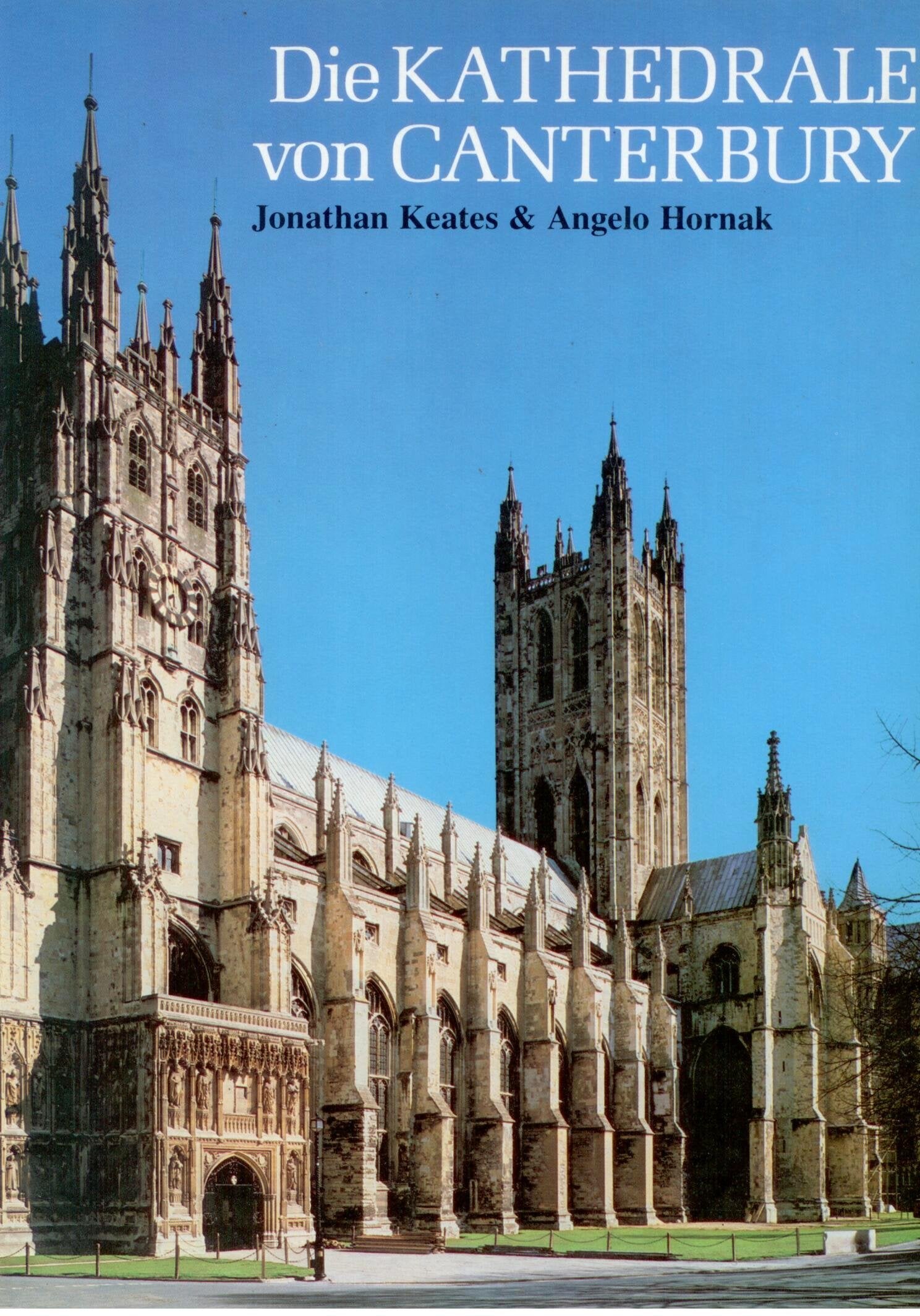Die Kathedrale von Canterbury Business & Technology