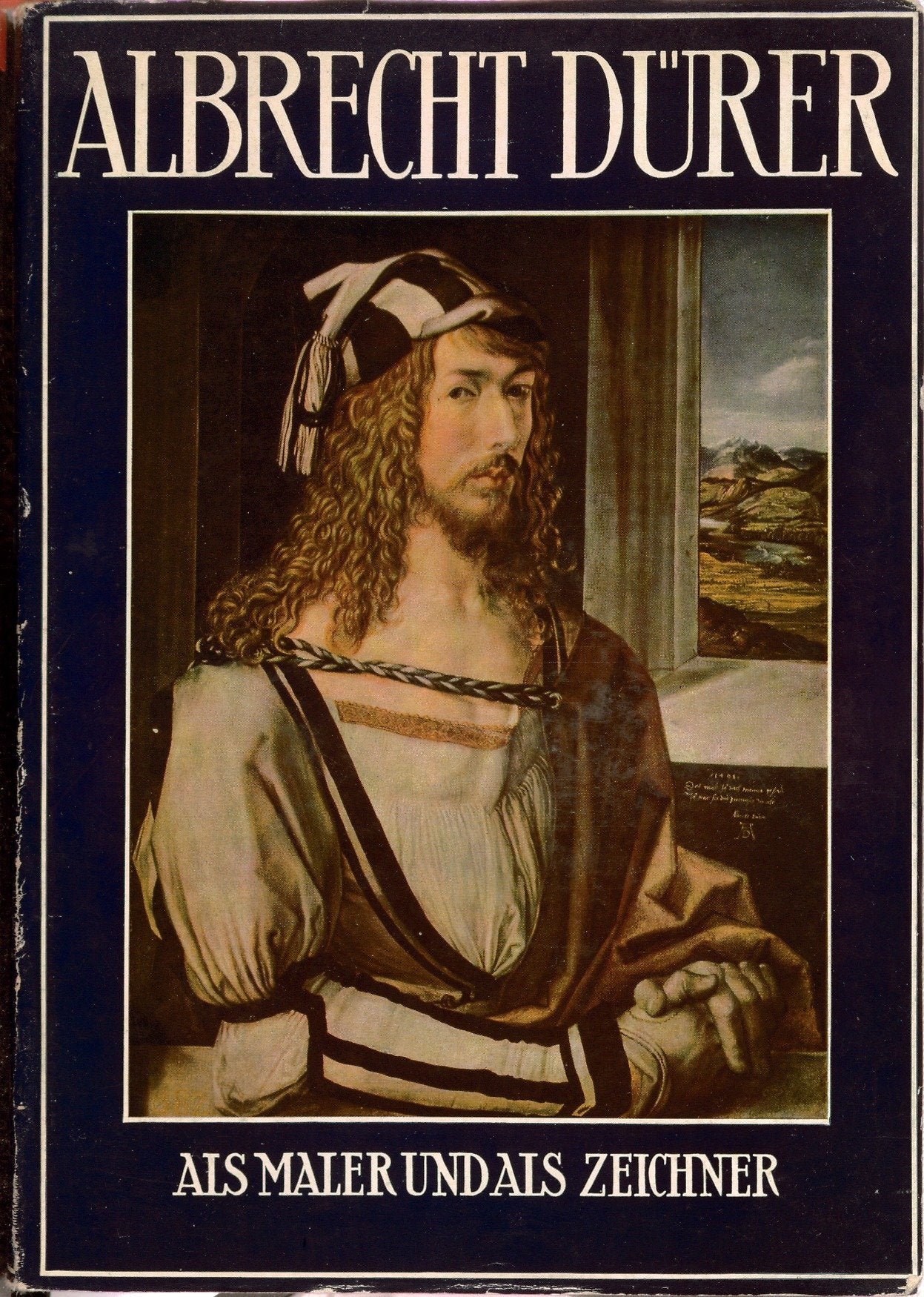 Albrecht Dürer als Maler und Zeichner. ( Dürer als Maler u. Dürer als Zeichner in 1 Bd.) Film, Art & Culture