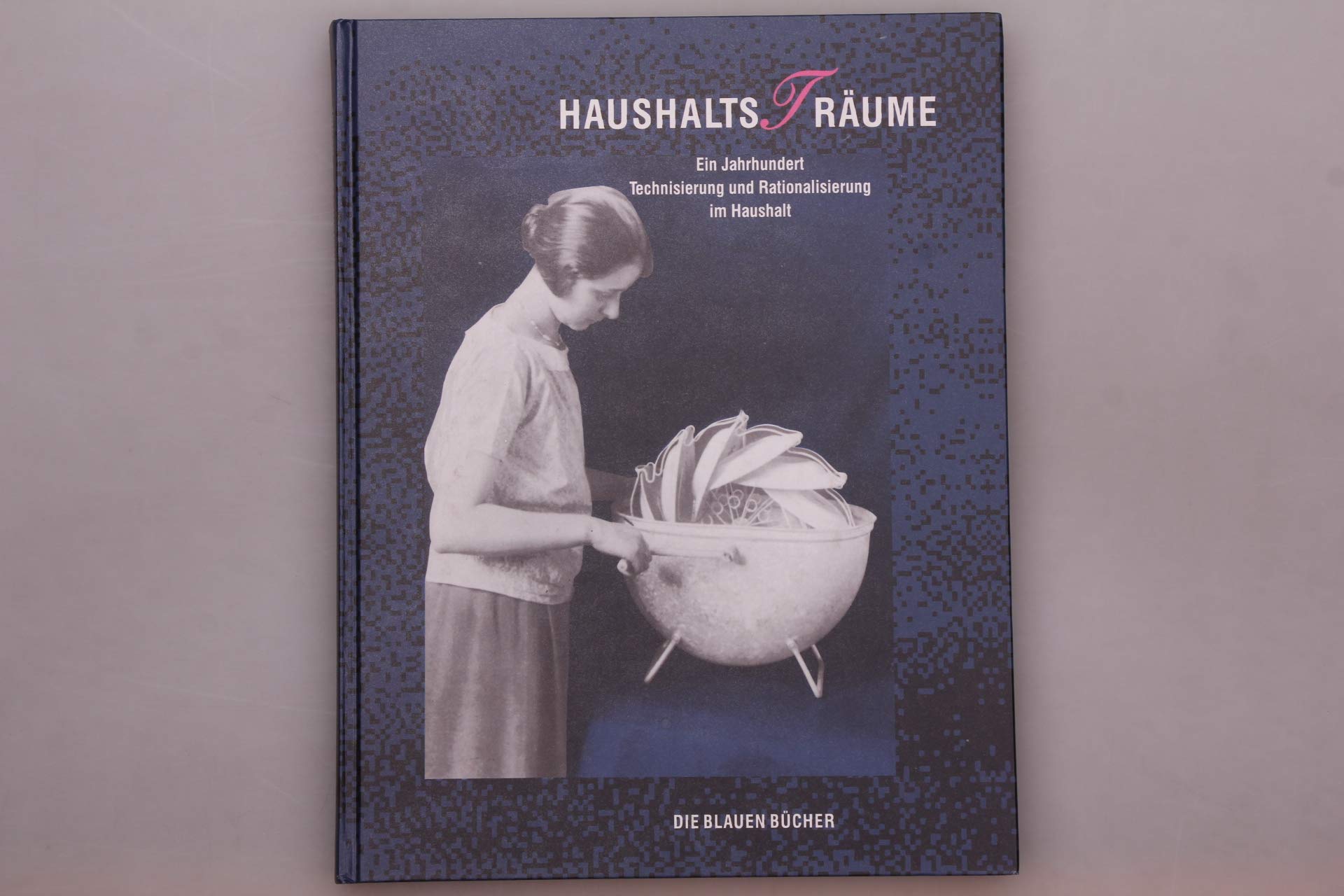 Die Blauen Bücher, Haushaltsträume: Ein Jahrhundert Technisierung und Rationalisierung im Haushalt. Begleitbuch zur gleichnamigen Ausstellung. Hrsg. ... Hauswirtschaft u. Stiftung Verbraucherinst. Film, Art & Culture