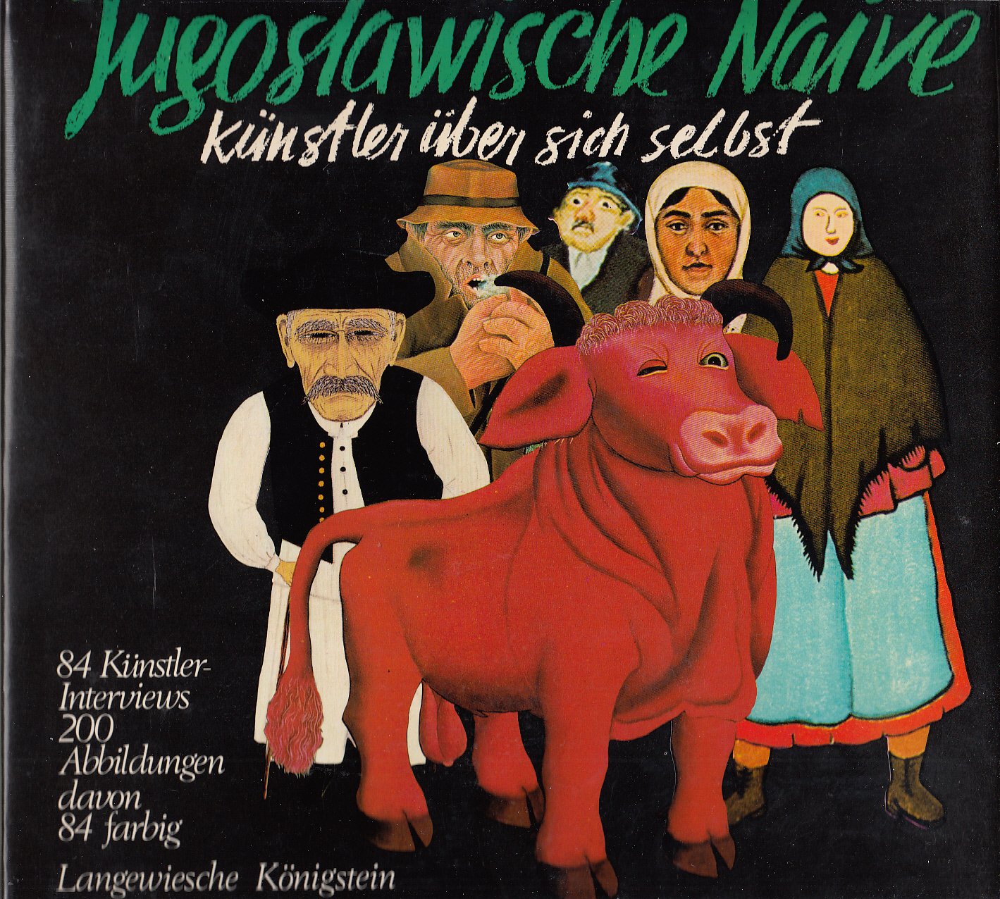 Jugoslawische naive Künstler über sich selbst Books