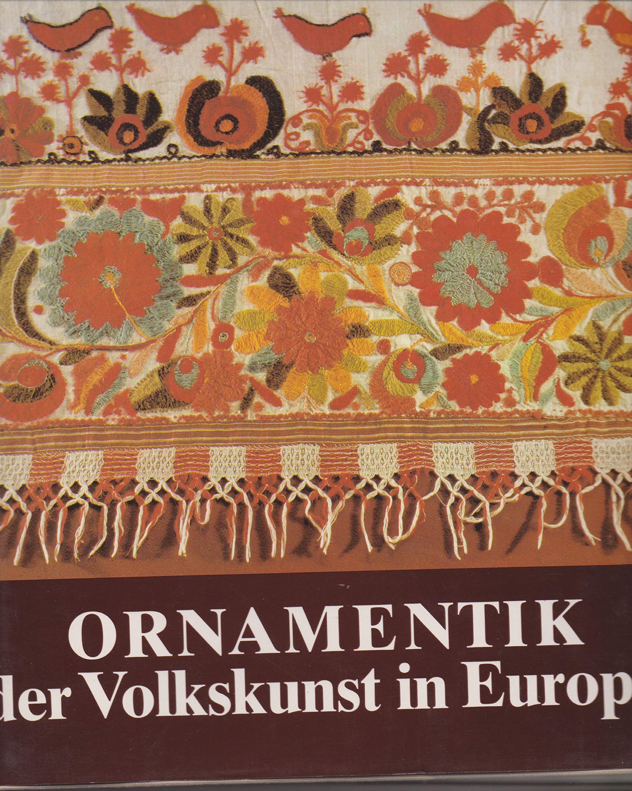 Ornamentik der Volkskunst in Europa Film, Art & Culture