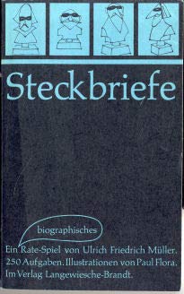 Steckbriefe. Ein biografisches Ratespiel mit 250 Aufgaben Travel