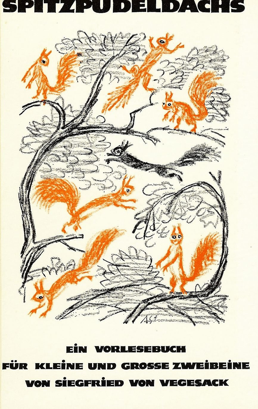 Spitzpudeldachs. Ein heiteres Buch für kleine und große Zweibeiner Books