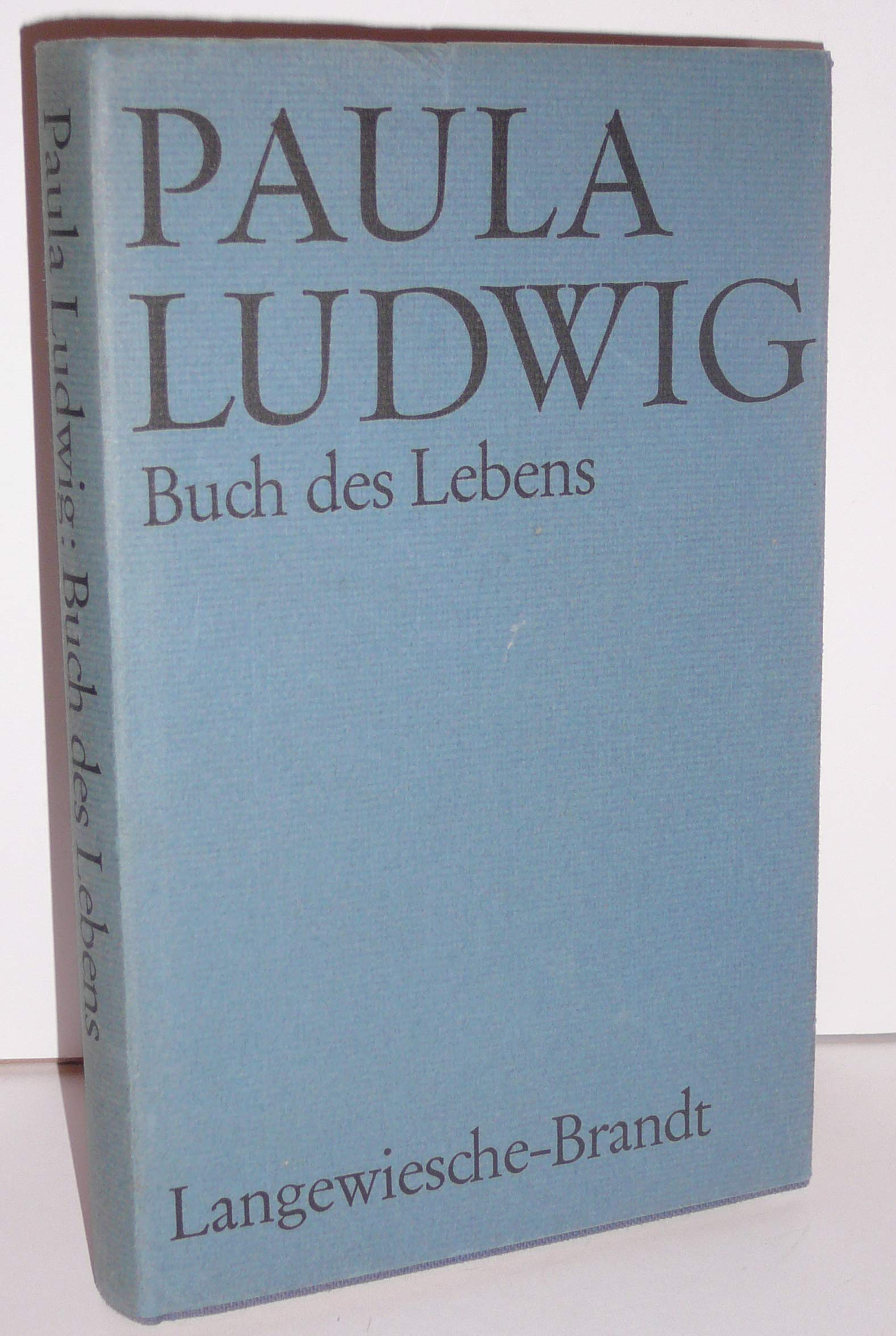 Buch des Lebens Personalities Books