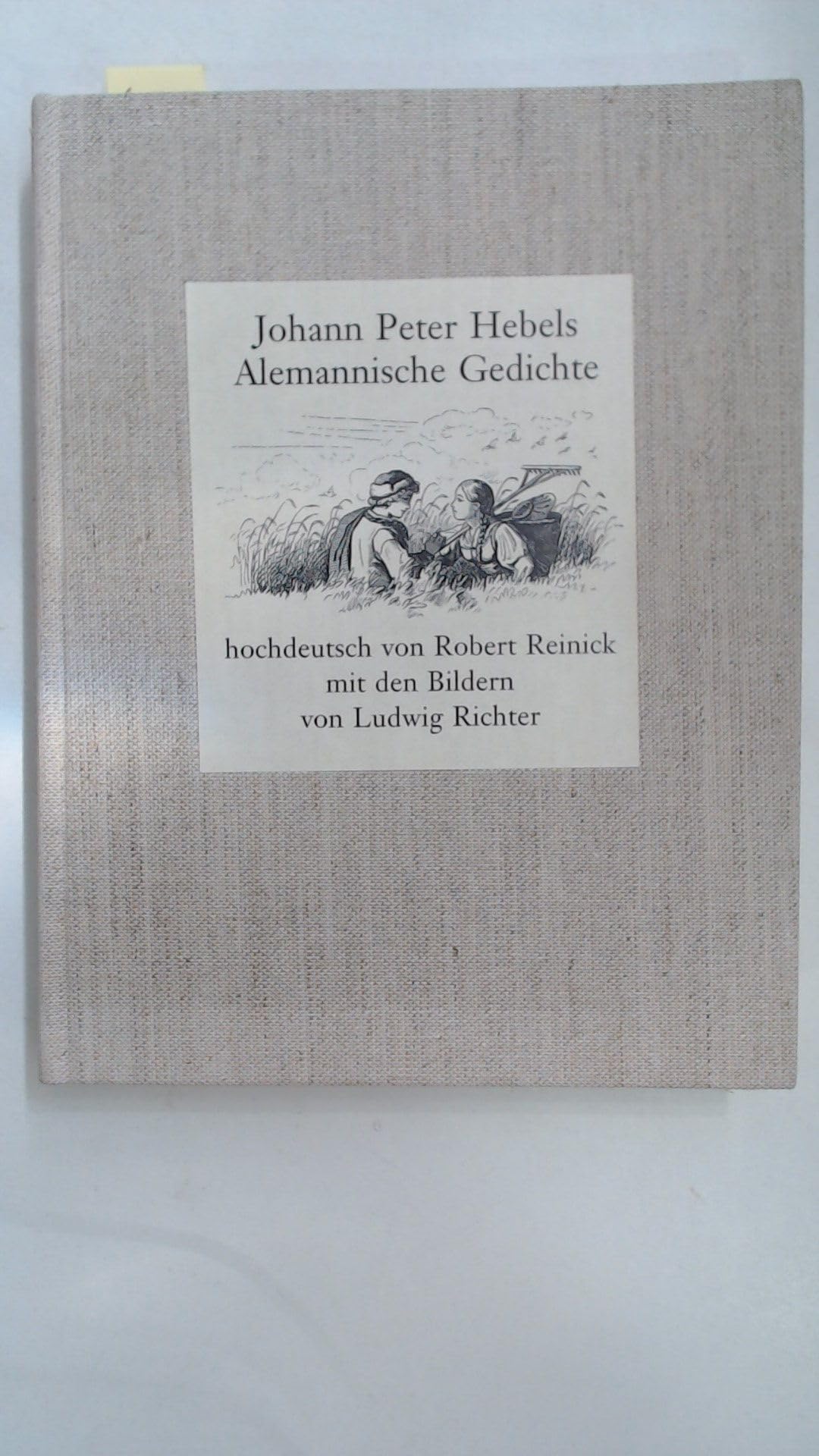 Alemannische Gedichte Poetry