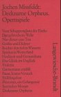 Product Image: Deckname Orpheus: Opernspiele