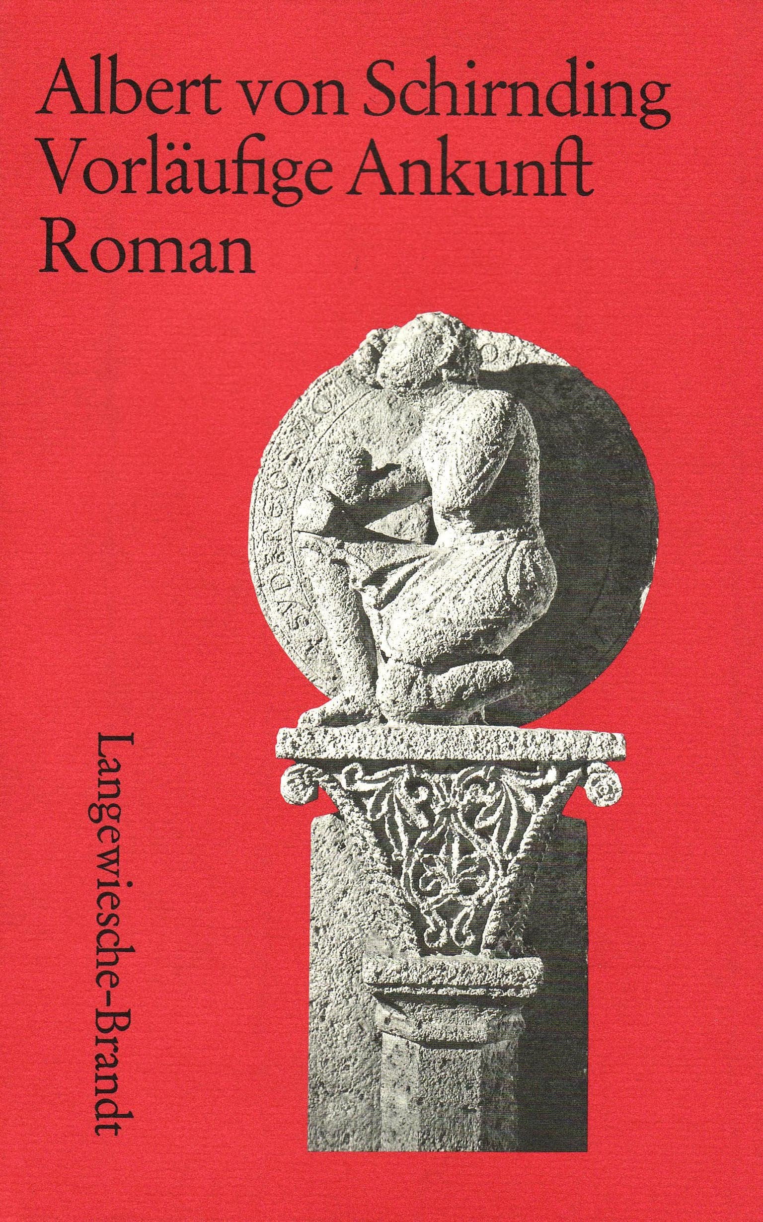 Vorläufige Ankunft: Roman Contemporary literature Books