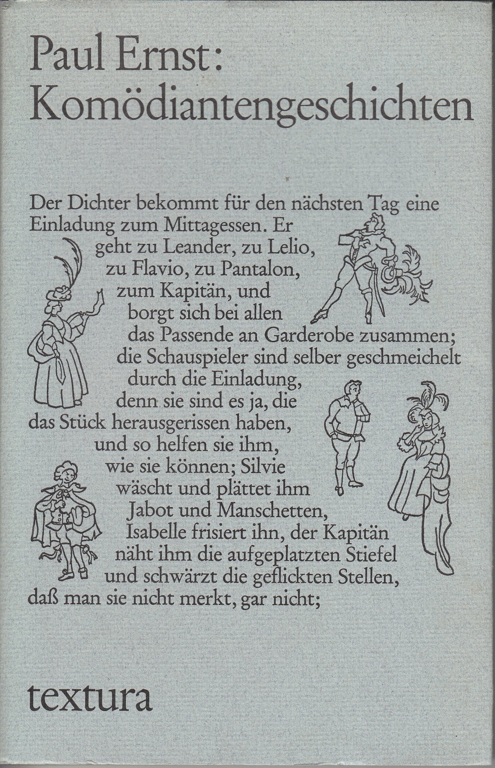 Komödiantengeschichten: Mit textkrit. Anmerk. v. Kristian Wachinger Classics