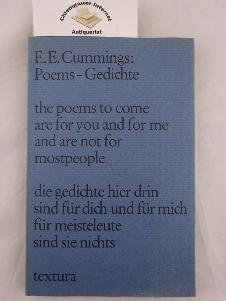 Poems / Gedichte Poetry