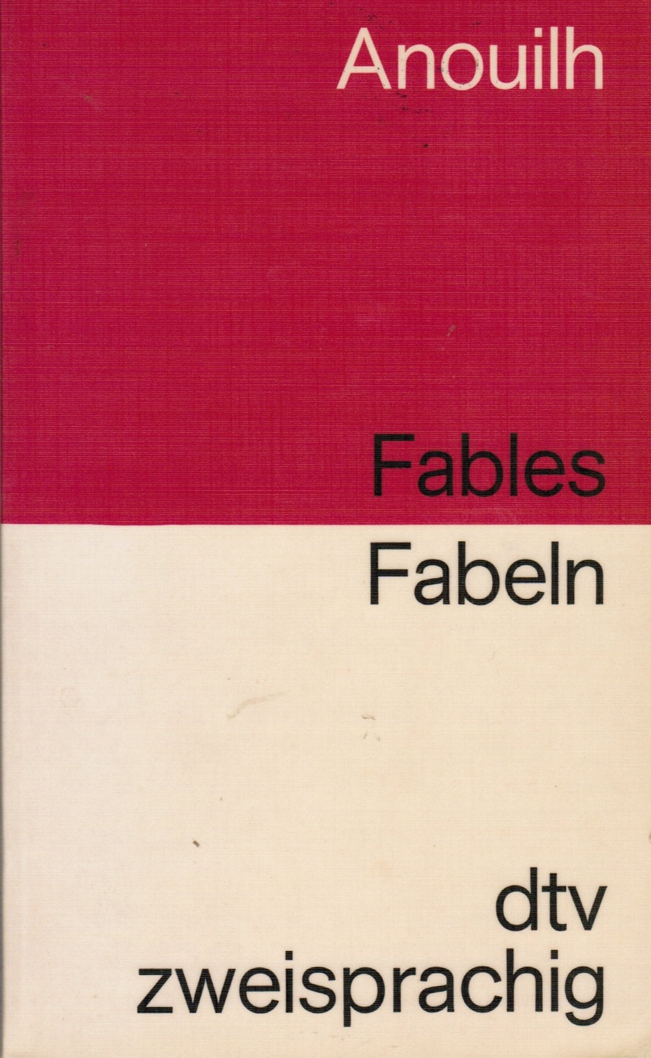 Fabeln / Fables. Deutsch / Französisch Books