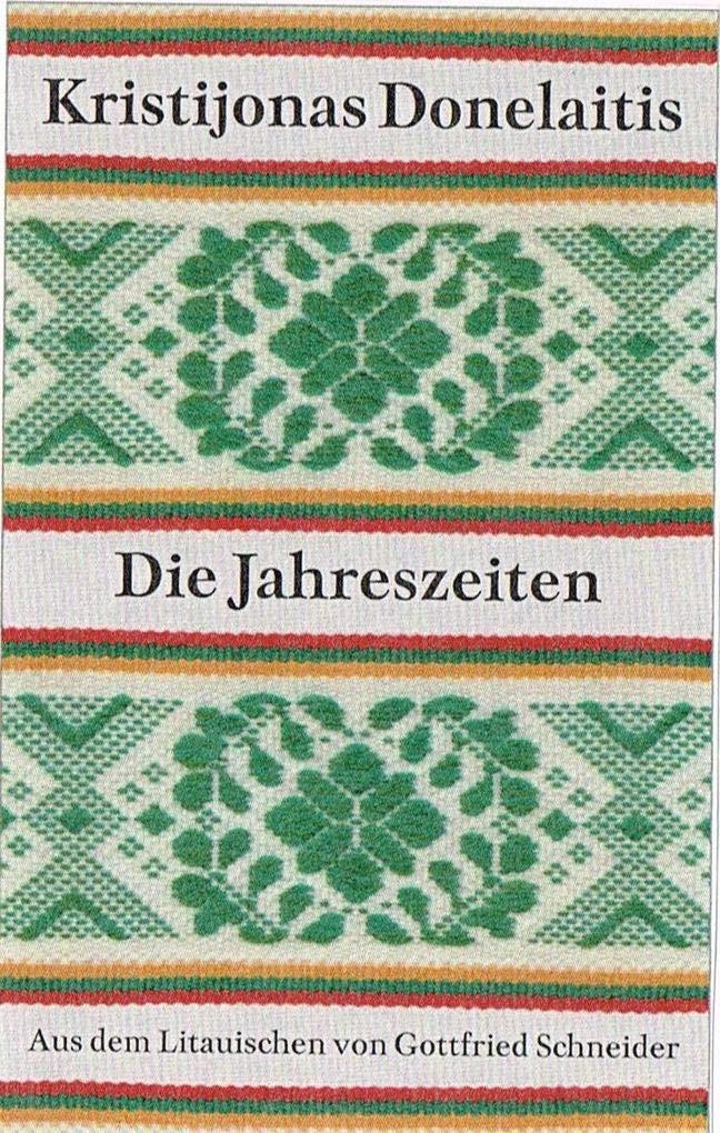 Die Jahreszeiten book