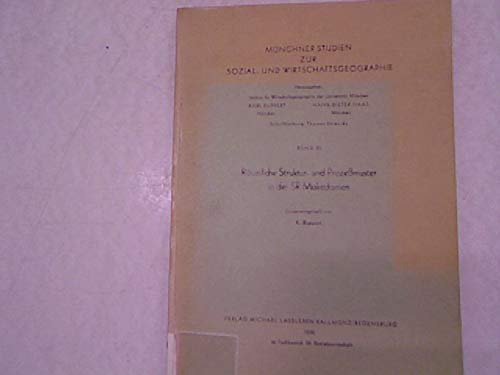 Räumliche Struktur- und Prozessmuster in der SR Makedonien Books