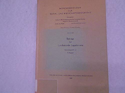 Beiträge zur Landeskunde Jugoslawiens Books