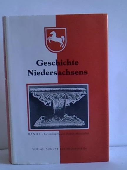 Geschichte Niedersachsens: Grundlagen und frühes Mittelalter Books