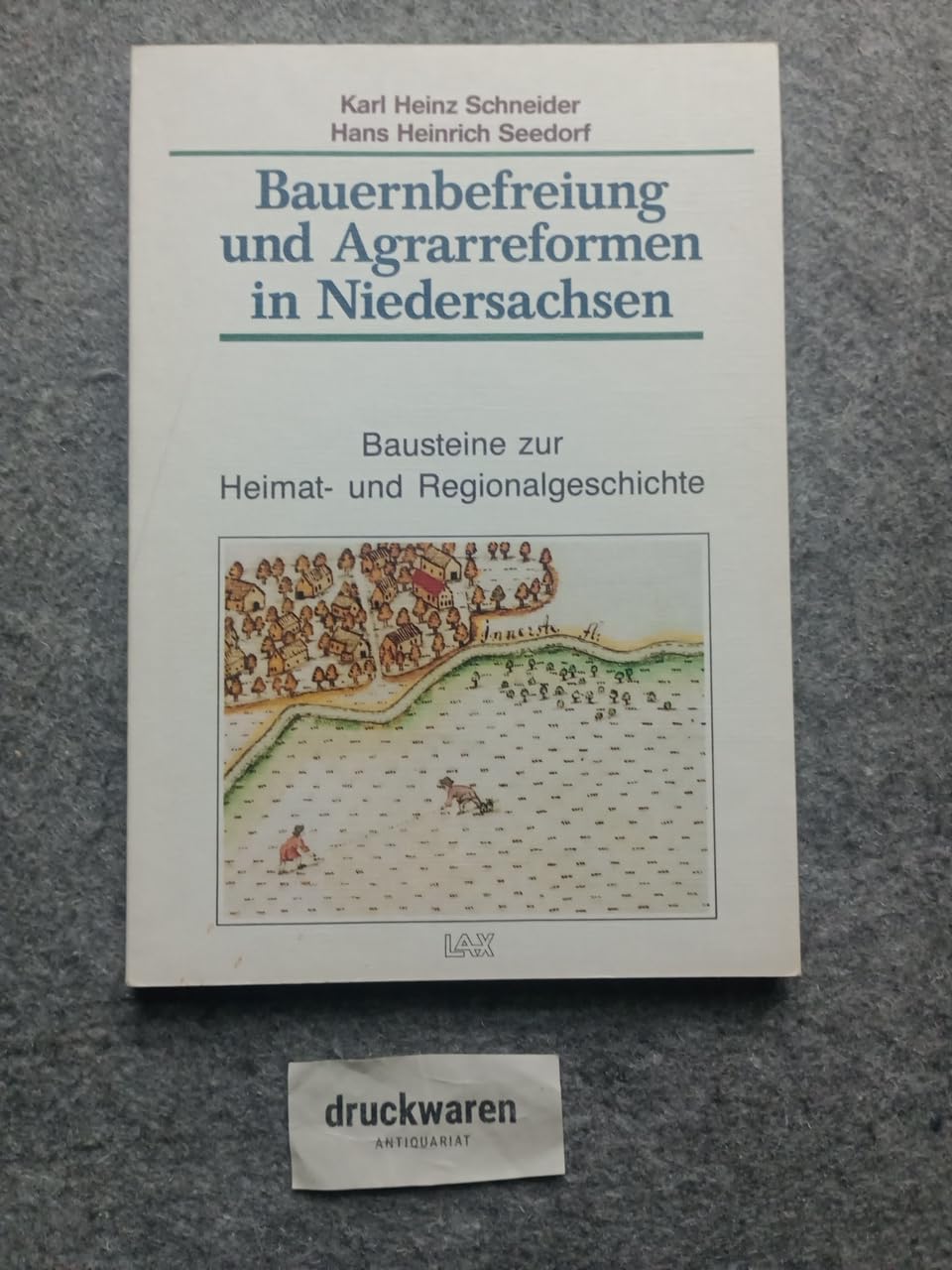 Bauernbefreiung und Agrarreformen in Niedersachsen book