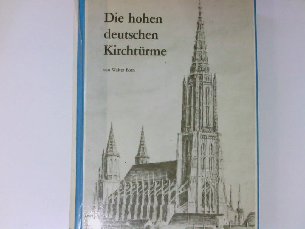 Die hohen deutschen Kirchtürme Film, Art & Culture