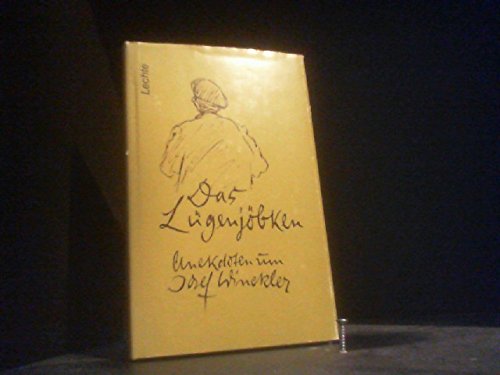 Das Lögenjöbken: Anekdoten um Josef Winckler Books