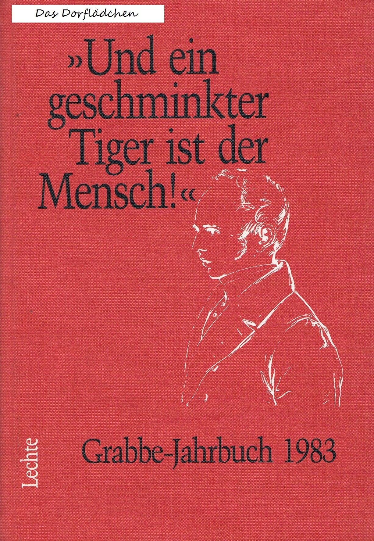 Und ein geschminkter Tiger ist der Mensch!, Jg 2/1983 Books