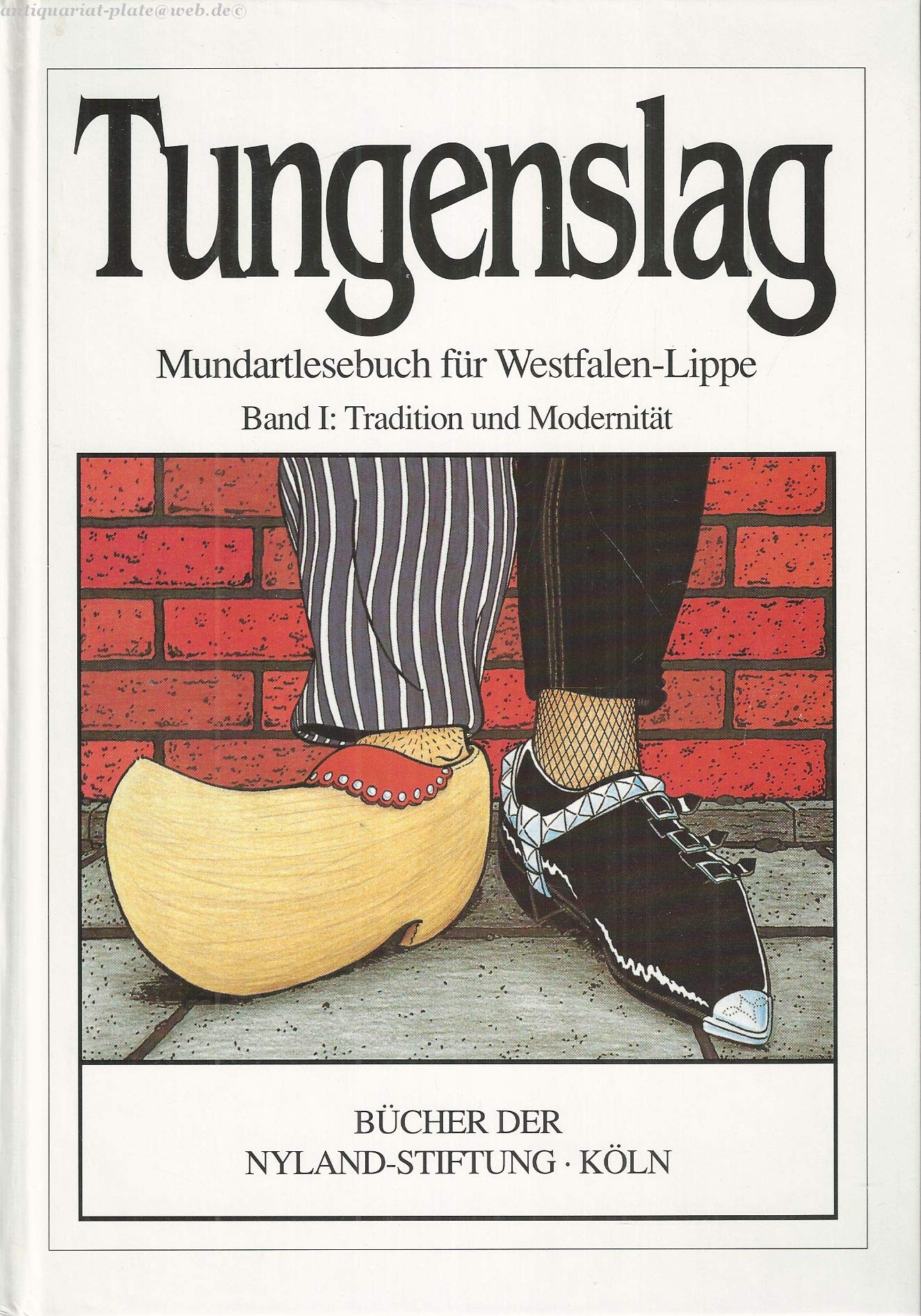 Tungenslag. Mundartlesebuch für Westfalen-Lippe: Tradition und Modernität Books