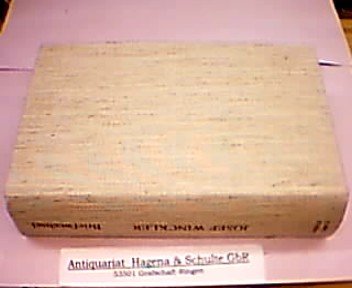 Gesammelte Werke. Bd 6. Winckler, Josef Briefwechsel 1912-1966 Essays & Short Stories