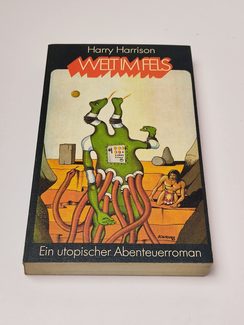 Welt im Fels. Ein utopischer Abenteuerroman Books