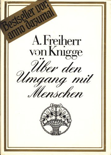 Über den Umgang mit Menschen Poetry