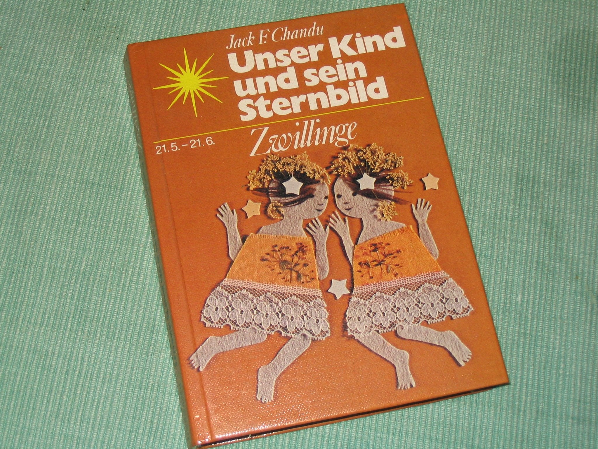 Product Image: Unser Kind und sein Sternbild. Zwilling