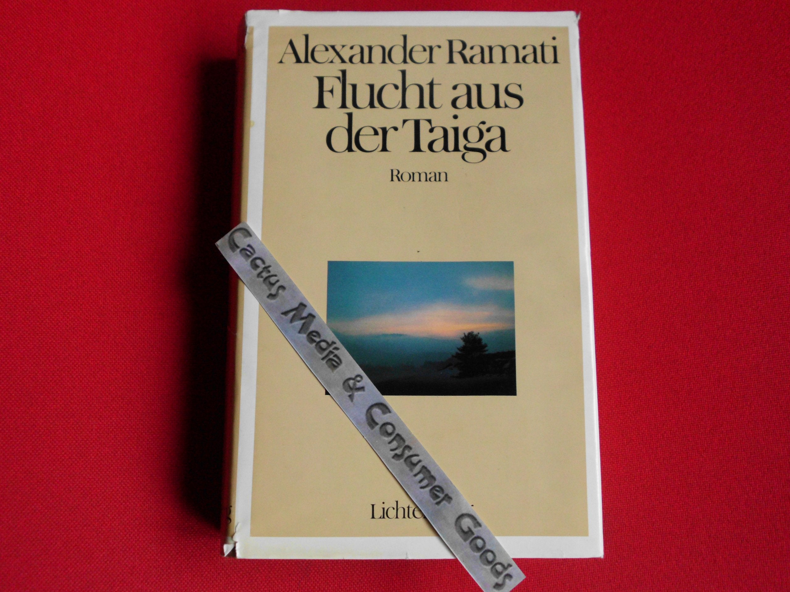 Flucht aus der Taiga Books