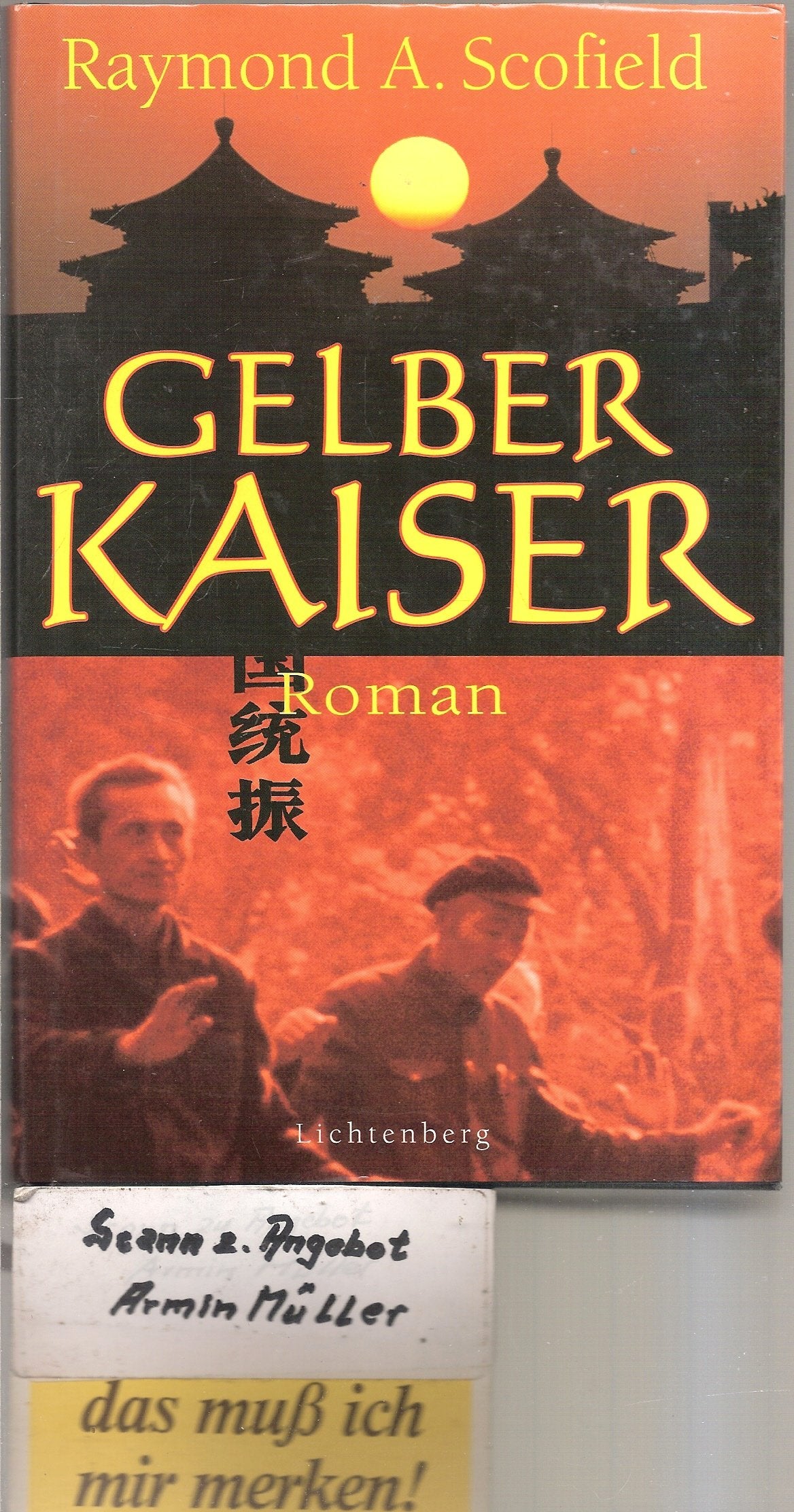 Gelber Kaiser Historical Fiction